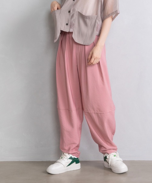 コクーンパンツ