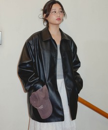 leather jacket / レザージャケット