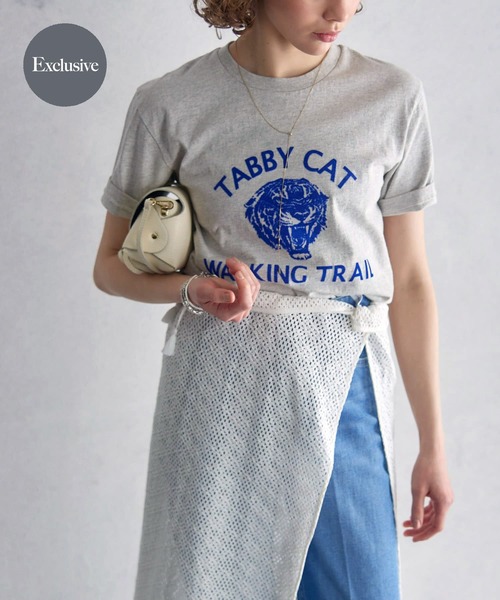 [Mixta×URBAN RESEARCH] 別注 TABBY CAT Tシャツ セール】 『別注』Mixta×URBAN RESEARCH TABBY CAT （Tシャツ