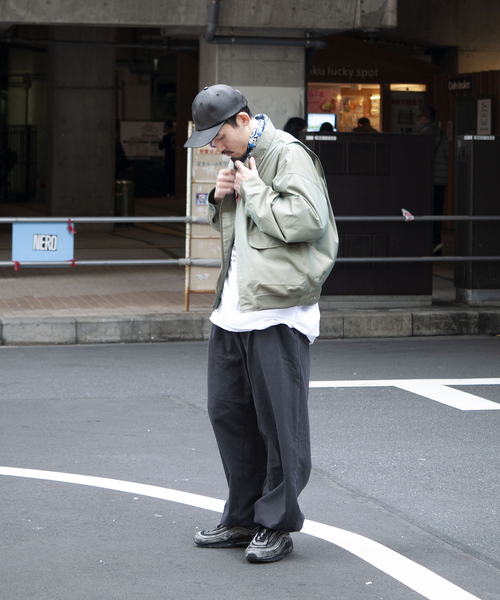 WILLY CHAVARRIA(ウィリーチャバリア)の「【THE SEED BY WILLY CHAVARRIA 】Linus Sweat Pants(スウェットパンツ・メンズ・ライトグレー/ブラック系その他・42/40)」の5枚目の写真
