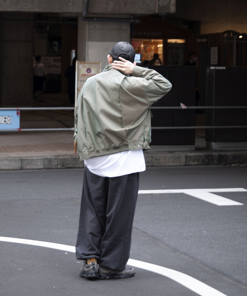 WILLY CHAVARRIA(ウィリーチャバリア)の「【THE SEED BY WILLY CHAVARRIA 】Linus Sweat Pants(スウェットパンツ・メンズ・ライトグレー/ブラック系その他・42/40)」の6枚目の写真