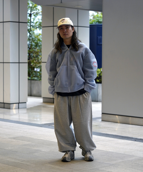 WILLY CHAVARRIA(ウィリーチャバリア)の「【THE SEED BY WILLY CHAVARRIA 】Linus Sweat Pants(スウェットパンツ・メンズ・ライトグレー/ブラック系その他・42/40)」の7枚目の写真