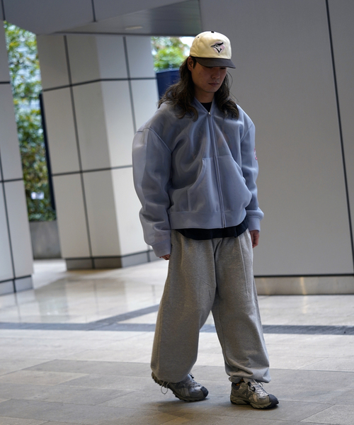 WILLY CHAVARRIA(ウィリーチャバリア)の「【THE SEED BY WILLY CHAVARRIA 】Linus Sweat Pants(スウェットパンツ・メンズ・ライトグレー/ブラック系その他・42/40)」の9枚目の写真