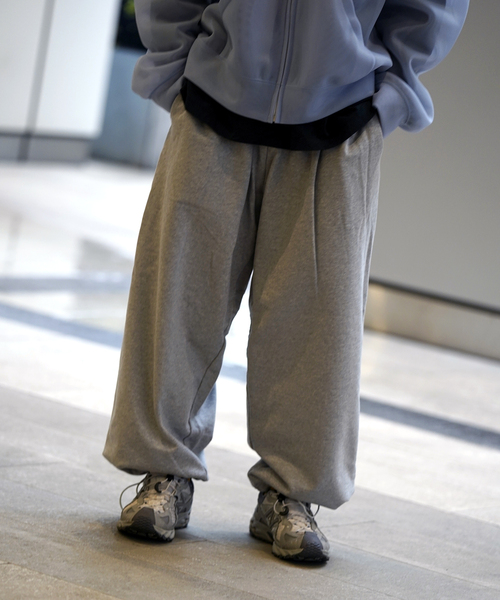 WILLY CHAVARRIA(ウィリーチャバリア)の「【THE SEED BY WILLY CHAVARRIA 】Linus Sweat Pants(スウェットパンツ・メンズ・ライトグレー/ブラック系その他・42/40)」の11枚目の写真