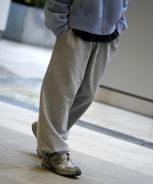 WILLY CHAVARRIA(ウィリーチャバリア)の「【THE SEED BY WILLY CHAVARRIA 】Linus Sweat Pants(スウェットパンツ・メンズ・ライトグレー/ブラック系その他・42/40)」の13枚目の写真