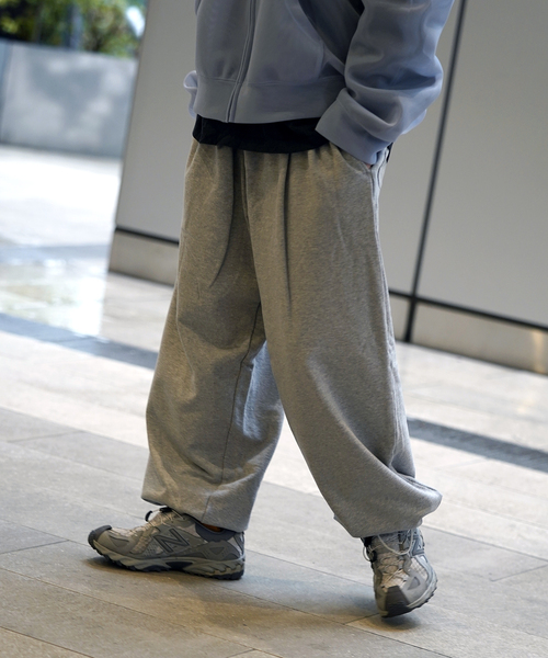 WILLY CHAVARRIA(ウィリーチャバリア)の「【THE SEED BY WILLY CHAVARRIA 】Linus Sweat Pants(スウェットパンツ・メンズ・ライトグレー/ブラック系その他・42/40)」の14枚目の写真