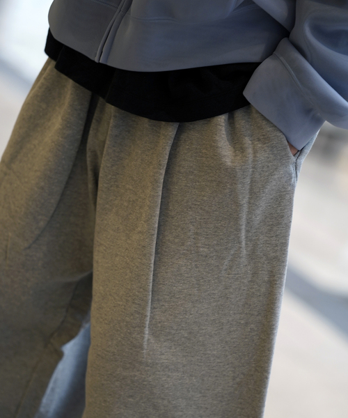 WILLY CHAVARRIA(ウィリーチャバリア)の「【THE SEED BY WILLY CHAVARRIA 】Linus Sweat Pants(スウェットパンツ・メンズ・ライトグレー/ブラック系その他・42/40)」の17枚目の写真