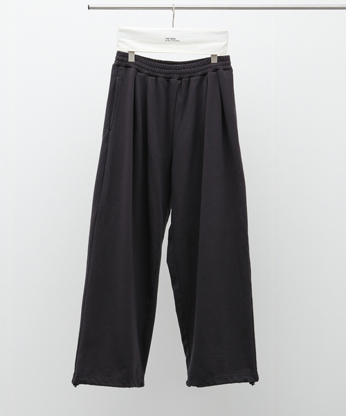 WILLY CHAVARRIA(ウィリーチャバリア)の「【THE SEED BY WILLY CHAVARRIA 】Linus Sweat Pants(スウェットパンツ・メンズ・ライトグレー/ブラック系その他・42/40)」の19枚目の写真