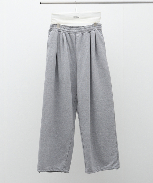 WILLY CHAVARRIA(ウィリーチャバリア)の「【THE SEED BY WILLY CHAVARRIA 】Linus Sweat Pants(スウェットパンツ・メンズ・ライトグレー/ブラック系その他・42/40)」の20枚目の写真
