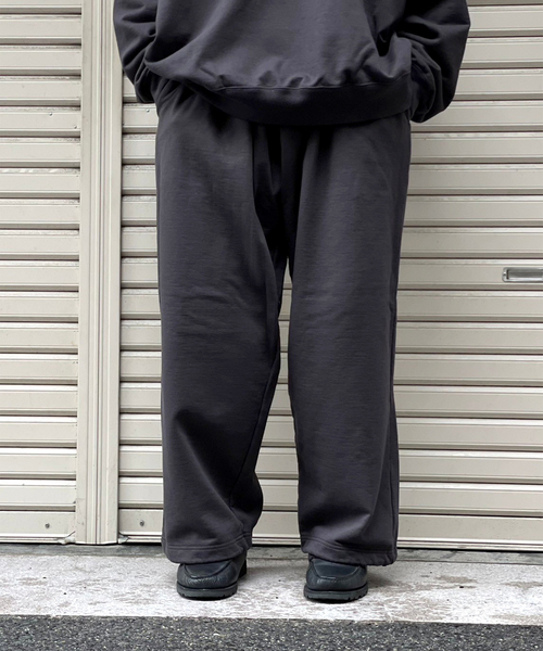 WILLY CHAVARRIA(ウィリーチャバリア)の「【THE SEED BY WILLY CHAVARRIA 】Linus Sweat Pants(スウェットパンツ・メンズ・ライトグレー/ブラック系その他・42/40)」の21枚目の写真