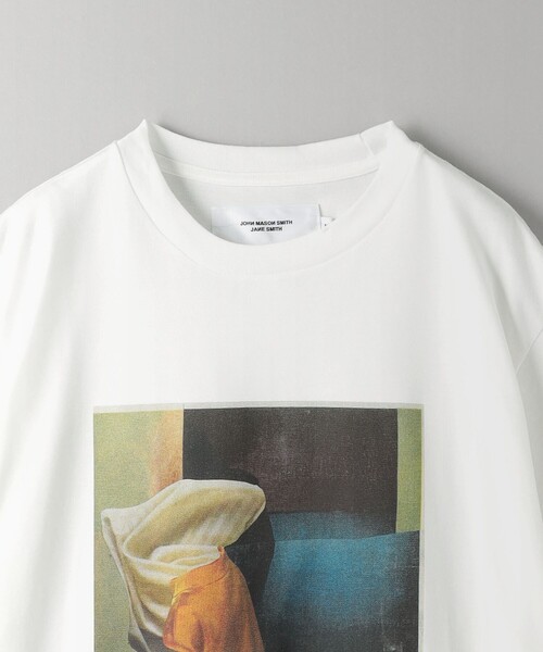 JANE SMITH / JOHN SMITH（ジェーンスミスジョンスミス）の「＜JANE SMITH＞NICOLA KLOOSTERMAN ABSTRACT/Tシャツ（Tシャツ/カットソー・レディース・ホワイト・M）」の3枚目の写真