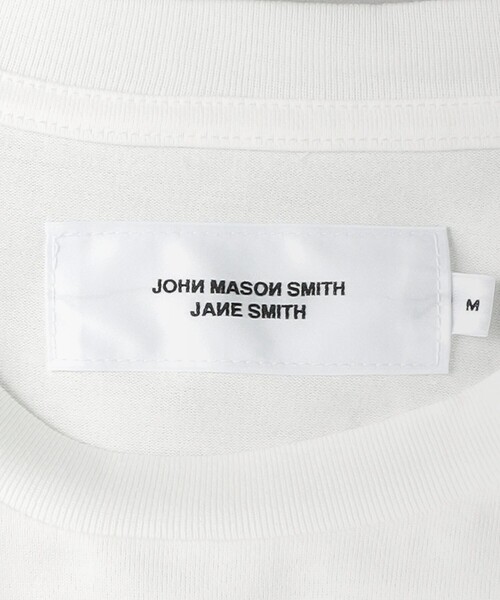 JANE SMITH / JOHN SMITH（ジェーンスミスジョンスミス）の「＜JANE SMITH＞NICOLA KLOOSTERMAN ABSTRACT/Tシャツ（Tシャツ/カットソー・レディース・ホワイト・M）」の8枚目の写真