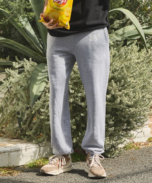 RATTLE TRAP（ラトルトラップ）の「Lays別注スウェットパンツ（スウェットパンツ・メンズ・ブラック/グレー・M/L）」の2枚目の写真