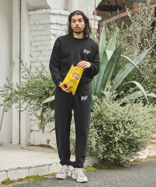 RATTLE TRAP（ラトルトラップ）の「Lays別注スウェットパンツ（スウェットパンツ・メンズ・ブラック/グレー・M/L）」の5枚目の写真