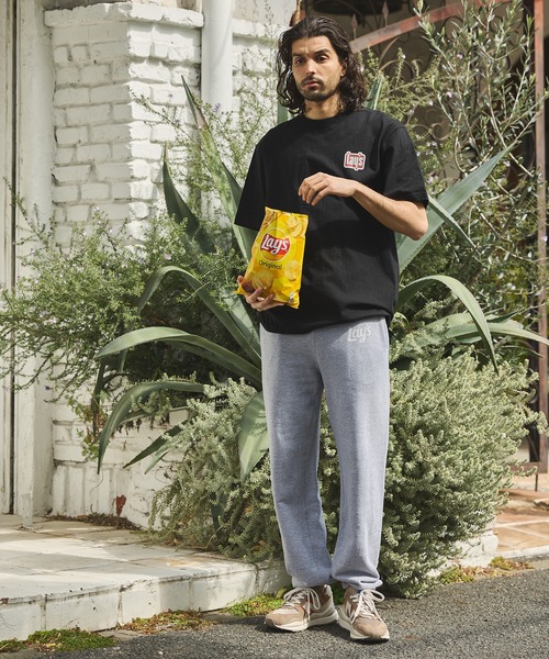 RATTLE TRAP（ラトルトラップ）の「Lays別注スウェットパンツ（スウェットパンツ・メンズ・ブラック/グレー・M/L）」の4枚目の写真