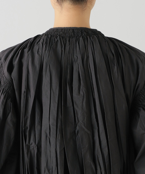 SEEALL(シーオール)の「【SEEALL / シーオール】BOHEMIAN TOP:ブラウス(シャツ/ブラウス・レディース・ブラック・MEDIUM)」の7枚目の写真