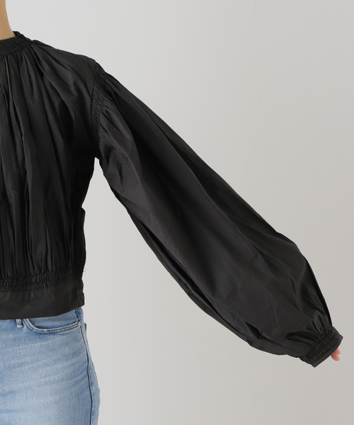 SEEALL(シーオール)の「【SEEALL / シーオール】BOHEMIAN TOP:ブラウス(シャツ/ブラウス・レディース・ブラック・MEDIUM)」の8枚目の写真