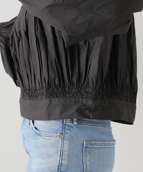 SEEALL(シーオール)の「【SEEALL / シーオール】BOHEMIAN TOP:ブラウス(シャツ/ブラウス・レディース・ブラック・MEDIUM)」の10枚目の写真