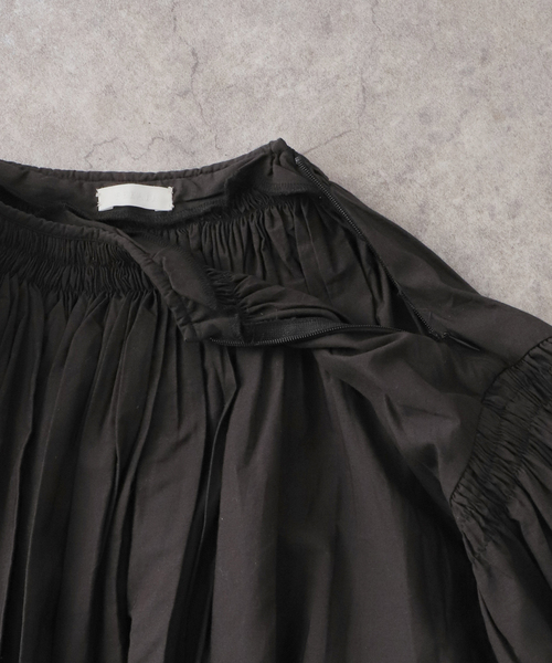 SEEALL(シーオール)の「【SEEALL / シーオール】BOHEMIAN TOP:ブラウス(シャツ/ブラウス・レディース・ブラック・MEDIUM)」の11枚目の写真