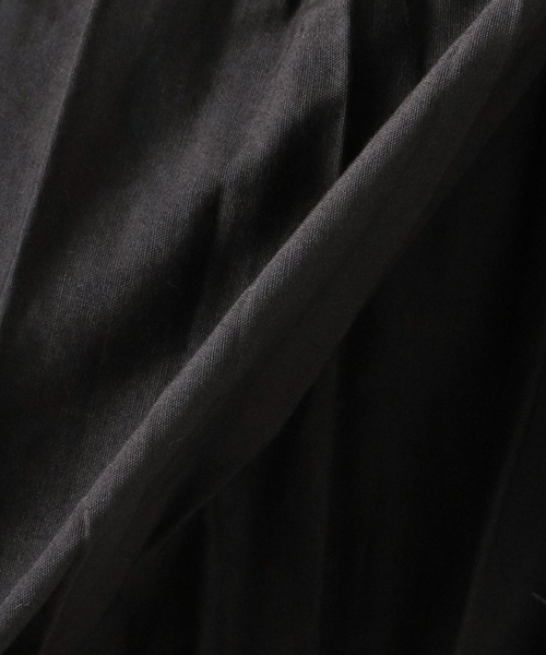 SEEALL(シーオール)の「【SEEALL / シーオール】BOHEMIAN TOP:ブラウス(シャツ/ブラウス・レディース・ブラック・MEDIUM)」の14枚目の写真