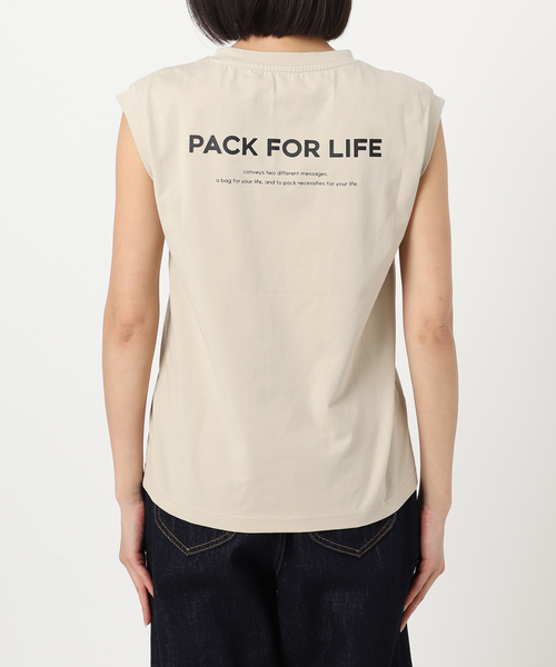 OUTDOOR PRODUCTS(アウトドアプロダクツ)の「キャミワンピース*ノースリーブ TEE SET(ワンピース・レディース・ブラック/オレンジ・FREE)」の18枚目の写真