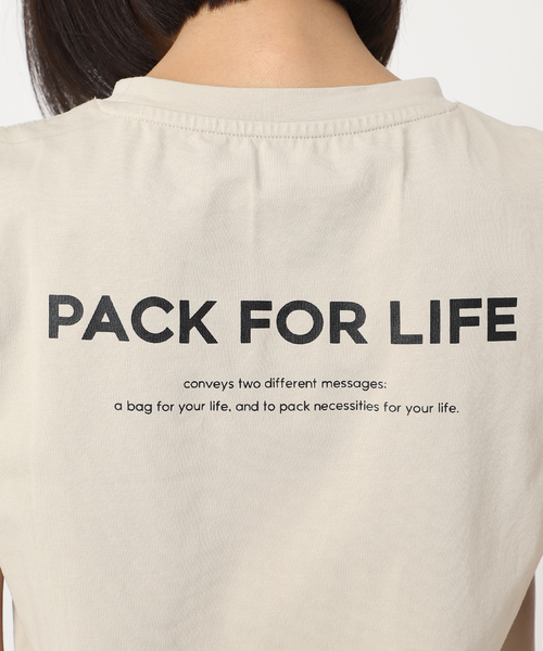 OUTDOOR PRODUCTS(アウトドアプロダクツ)の「キャミワンピース*ノースリーブ TEE SET(ワンピース・レディース・ブラック/オレンジ・FREE)」の16枚目の写真