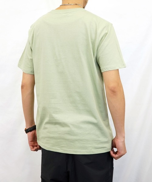 Burner(バーナー)の「【GROOVY STORE】フォトプリント半袖クルーTシャツ(Tシャツ/カットソー・メンズ・モカ/ブルーグラス/スミクロ/ピンク/ブラック/ネイビー/ホワイト/スモーキーグリーン系/ホワイト系その他2/ホワイト系その他3/ブラック系その他2/グレイッシュブルー・M/L/LL)」の18枚目の写真