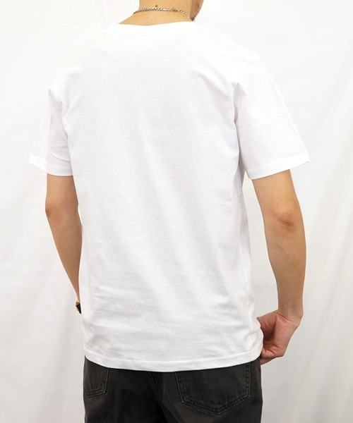 Burner(バーナー)の「【GROOVY STORE】フォトプリント半袖クルーTシャツ(Tシャツ/カットソー・メンズ・モカ/ブルーグラス/スミクロ/ピンク/ブラック/ネイビー/ホワイト/スモーキーグリーン系/ホワイト系その他2/ホワイト系その他3/ブラック系その他2/グレイッシュブルー・M/L/LL)」の21枚目の写真