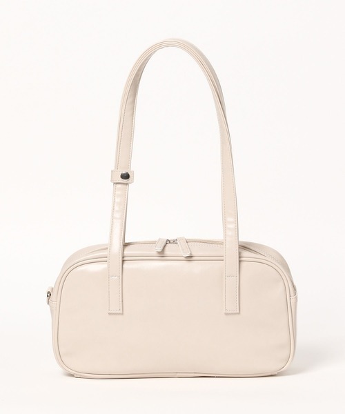 LOWRYS FARM（ローリーズファーム）の「ワイドボストンバック  102047（ハンドバッグ・レディース・ブラック/アイボリー・FREE）」の12枚目の写真