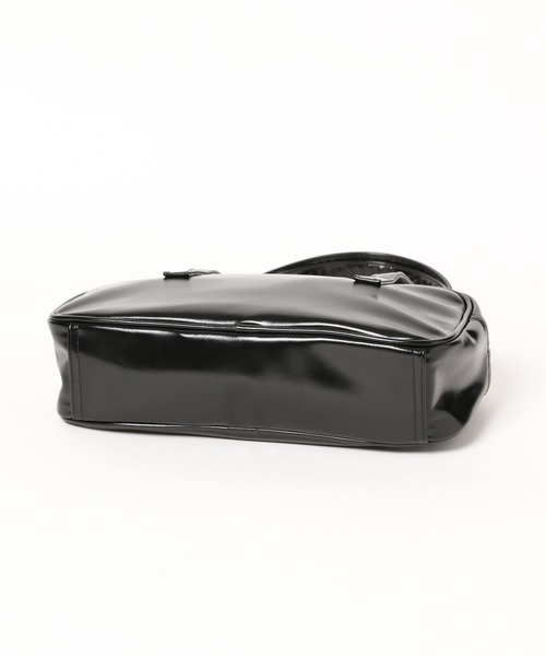 LOWRYS FARM（ローリーズファーム）の「ワイドボストンバック  102047（ハンドバッグ・レディース・ブラック/アイボリー・FREE）」の8枚目の写真