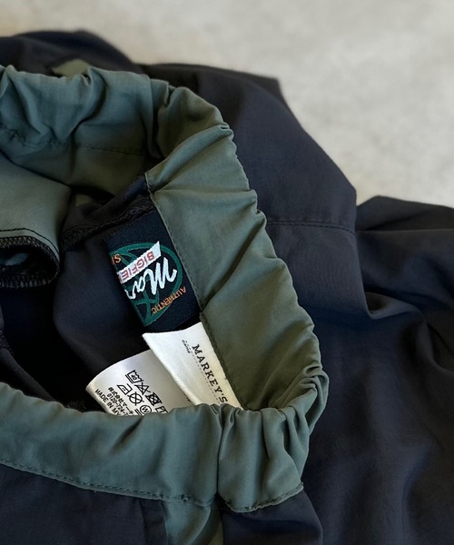 BIG FIELD（ビッグフィールド）の「ナイロン切り替えショーツ（80～150cm）（その他パンツ・キッズ・ネイビー/ベージュ/チャコール/パープル/カーキ・90/100/110/120/130/140/150/80/95）」の10枚目の写真