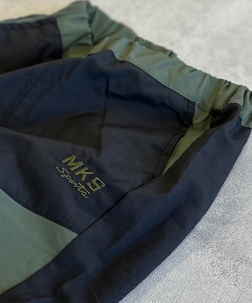 BIG FIELD（ビッグフィールド）の「ナイロン切り替えショーツ（80～150cm）（その他パンツ・キッズ・ネイビー/ベージュ/チャコール/パープル/カーキ・90/100/110/120/130/140/150/80/95）」の9枚目の写真