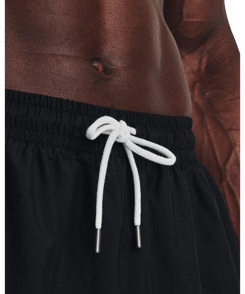 UNDER ARMOUR（アンダーアーマー）の「【使用禁止】UAウーブン バレーショーツ（ライフスタイル/メンズ）（その他パンツ・メンズ・ブラック・M/XXL/S/XL/L）」の4枚目の写真