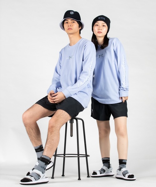 UNDER ARMOUR（アンダーアーマー）の「【使用禁止】UAウーブン バレーショーツ（ライフスタイル/メンズ）（その他パンツ・メンズ・ブラック・M/XXL/S/XL/L）」の6枚目の写真