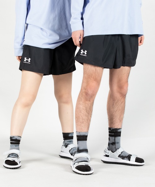 UNDER ARMOUR（アンダーアーマー）の「【使用禁止】UAウーブン バレーショーツ（ライフスタイル/メンズ）（その他パンツ・メンズ・ブラック・M/XXL/S/XL/L）」の8枚目の写真