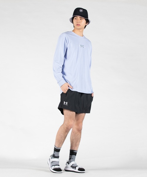 UNDER ARMOUR（アンダーアーマー）の「【使用禁止】UAウーブン バレーショーツ（ライフスタイル/メンズ）（その他パンツ・メンズ・ブラック・M/XXL/S/XL/L）」の10枚目の写真