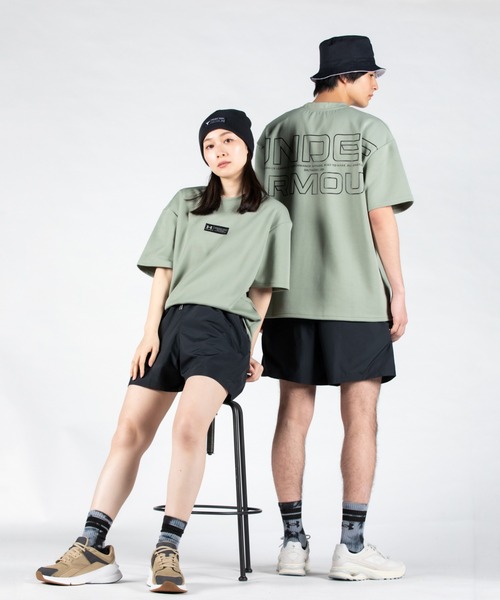 UNDER ARMOUR（アンダーアーマー）の「【使用禁止】UAウーブン バレーショーツ（ライフスタイル/メンズ）（その他パンツ・メンズ・ブラック・M/XXL/S/XL/L）」の11枚目の写真