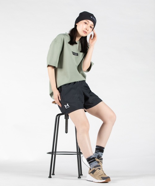 UNDER ARMOUR（アンダーアーマー）の「【使用禁止】UAウーブン バレーショーツ（ライフスタイル/メンズ）（その他パンツ・メンズ・ブラック・M/XXL/S/XL/L）」の13枚目の写真