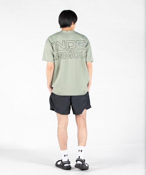 UNDER ARMOUR（アンダーアーマー）の「【使用禁止】UAウーブン バレーショーツ（ライフスタイル/メンズ）（その他パンツ・メンズ・ブラック・M/XXL/S/XL/L）」の21枚目の写真