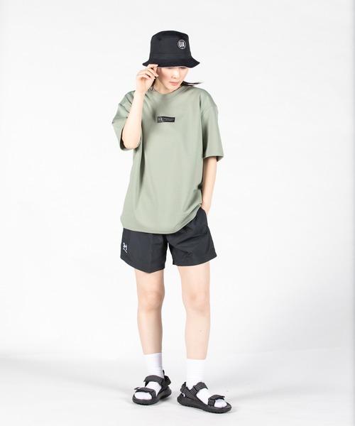 UNDER ARMOUR（アンダーアーマー）の「【使用禁止】UAウーブン バレーショーツ（ライフスタイル/メンズ）（その他パンツ・メンズ・ブラック・M/XXL/S/XL/L）」の22枚目の写真