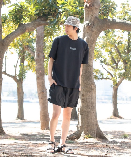 UNDER ARMOUR（アンダーアーマー）の「【使用禁止】UAウーブン バレーショーツ（ライフスタイル/メンズ）（その他パンツ・メンズ・ブラック・M/XXL/S/XL/L）」の14枚目の写真