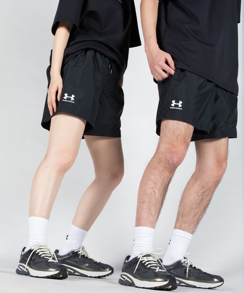 UNDER ARMOUR（アンダーアーマー）の「【使用禁止】UAウーブン バレーショーツ（ライフスタイル/メンズ）（その他パンツ・メンズ・ブラック・M/XXL/S/XL/L）」の15枚目の写真