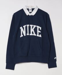 NIKE | NIKE AS M NK CLUB HBR FT LS POLO / ナイキ クラブ フリース メンズ ロングスリーブ フリース ポロ 【SP】(ポロシャツ)