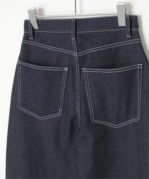 セール】リジットデニムカーブパンツ（デニムパンツ