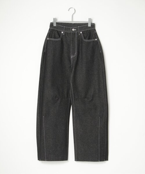 リジットデニムカーブパンツ（デニムパンツ）｜VENCEEXCHANGE