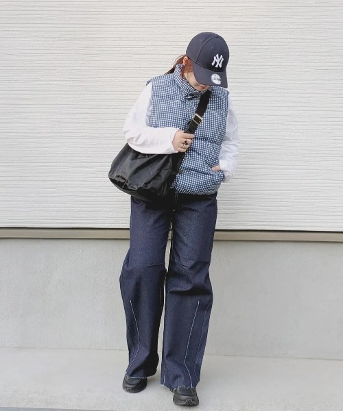 セール】リジットデニムカーブパンツ（デニムパンツ）｜VENCEEXCHANGE