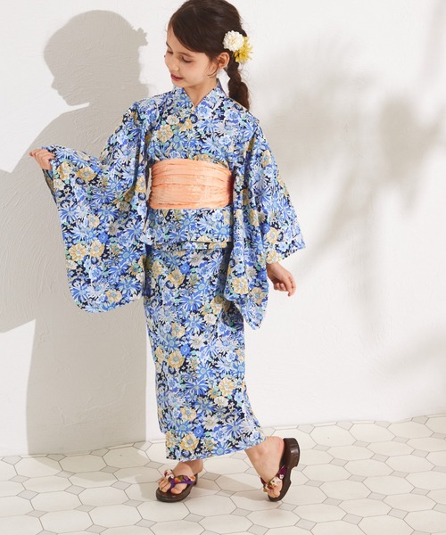 リンクコーデ】2WAY セパレートガールズ浴衣（浴衣）｜pairmanon