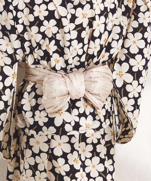 pairmanon(ペアマノン)の「【リンクコーデ】2WAY セパレートガールズ浴衣(浴衣・キッズ・ブラック系その他/ブルー系その他3/ブルー系その他2/ピンク系その他/ブルー系その他4/イエロー系その他/パープル系その他2/パープル系その他/ピンク系その他3/ブルー系その他/ピンク系その他2・100/90/130/140/110/120/150)」の13枚目の写真