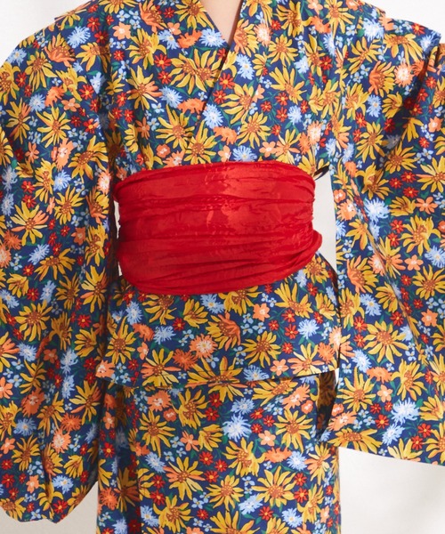 pairmanon(ペアマノン)の「【リンクコーデ】2WAY セパレートガールズ浴衣(浴衣・キッズ・ブラック系その他/ブルー系その他3/ブルー系その他2/ピンク系その他/ブルー系その他4/イエロー系その他/パープル系その他2/パープル系その他/ピンク系その他3/ブルー系その他/ピンク系その他2・100/90/130/140/110/120/150)」の20枚目の写真