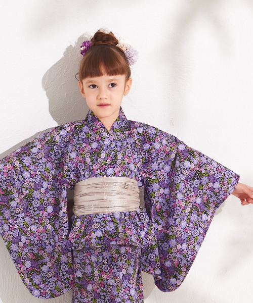 MA MAXICIMAM　浴衣  セパレート 洋服みたいにさっと着られる「セパレート浴衣とへこ帯セット」や